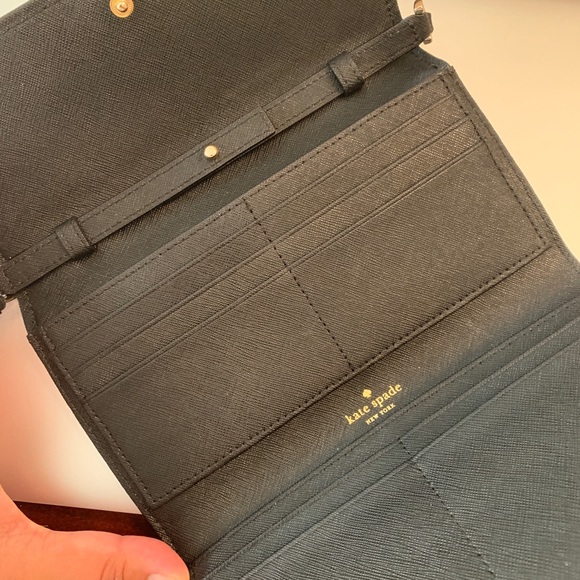 NWT KATE SPADE CROSS BODY WALLET BAG - Picture 5 of 6